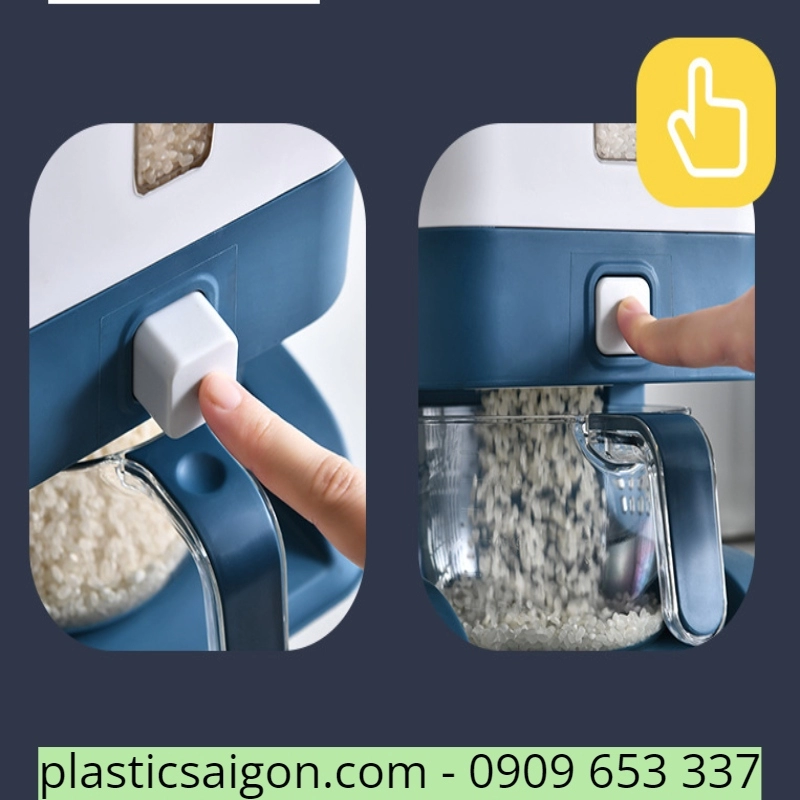 gia cong nhua theo yeu cau tai tphcm 3 7417 - Công ty gia công thùng gạo nhựa định lượng tự động giá rẻ số 1 HCM